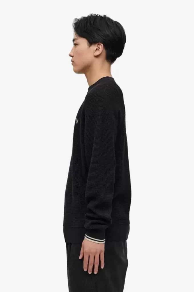 Waffle Stitch Men’s Jumper Waffle Stitch Men’s Jumper