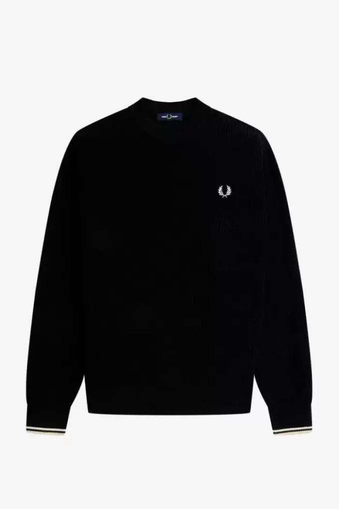 Waffle Stitch Men’s Jumper Waffle Stitch Men’s Jumper