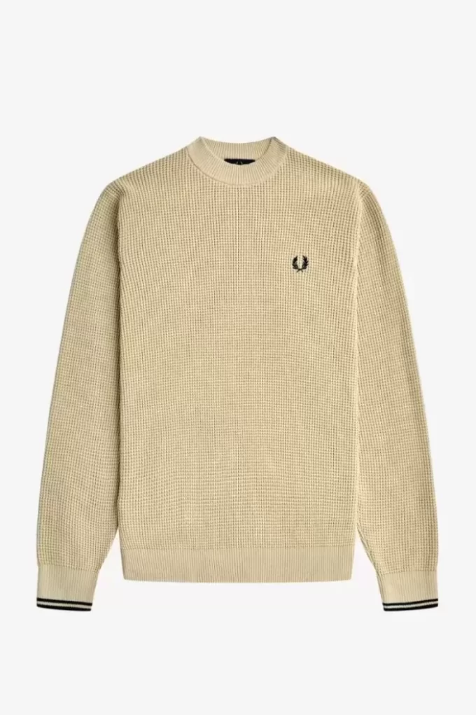 Waffle Stitch Men’s Jumper Waffle Stitch Men’s Jumper