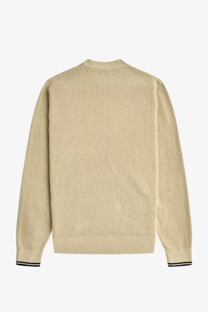 Waffle Stitch Men’s Jumper Waffle Stitch Men’s Jumper