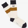 Waffle Stripe Socks Waffle Stripe Socks