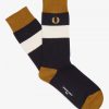Waffle Stripe Socks Waffle Stripe Socks