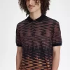 Wave Graphic Men’s Polo Shirt Wave Graphic Men’s Polo Shirt