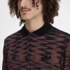 Wave Graphic Men’s Polo Shirt Wave Graphic Men’s Polo Shirt