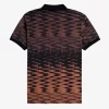 Wave Graphic Men’s Polo Shirt Wave Graphic Men’s Polo Shirt