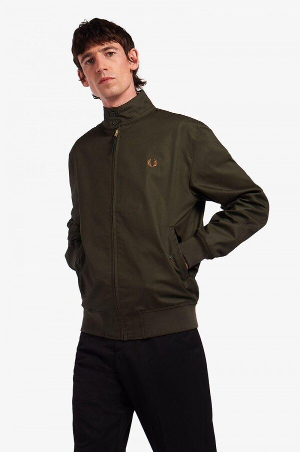 Waxed Cotton Harrington Jackets Waxed Cotton Harrington Jackets