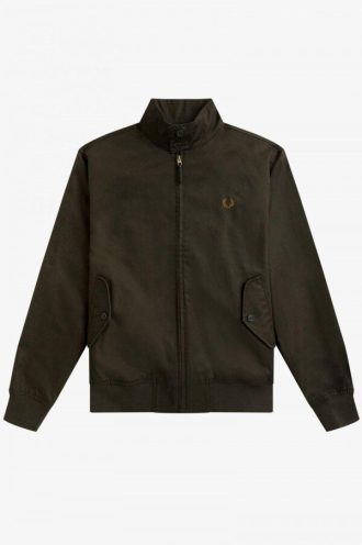Waxed Cotton Harrington Jackets