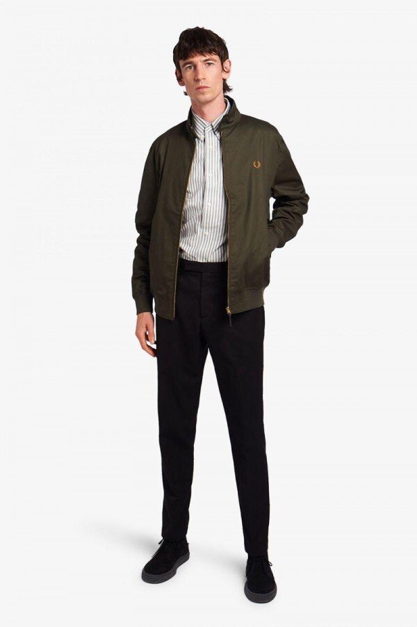 Waxed Cotton Harrington Jackets Waxed Cotton Harrington Jackets