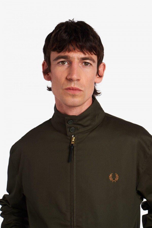 Waxed Cotton Harrington Jackets Waxed Cotton Harrington Jackets