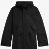 Waxed Cotton Men’s Parka Waxed Cotton Men’s Parka