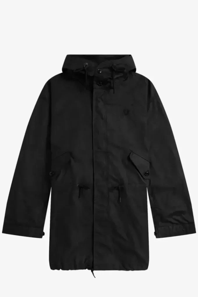 Waxed Cotton Men’s Parka Waxed Cotton Men’s Parka