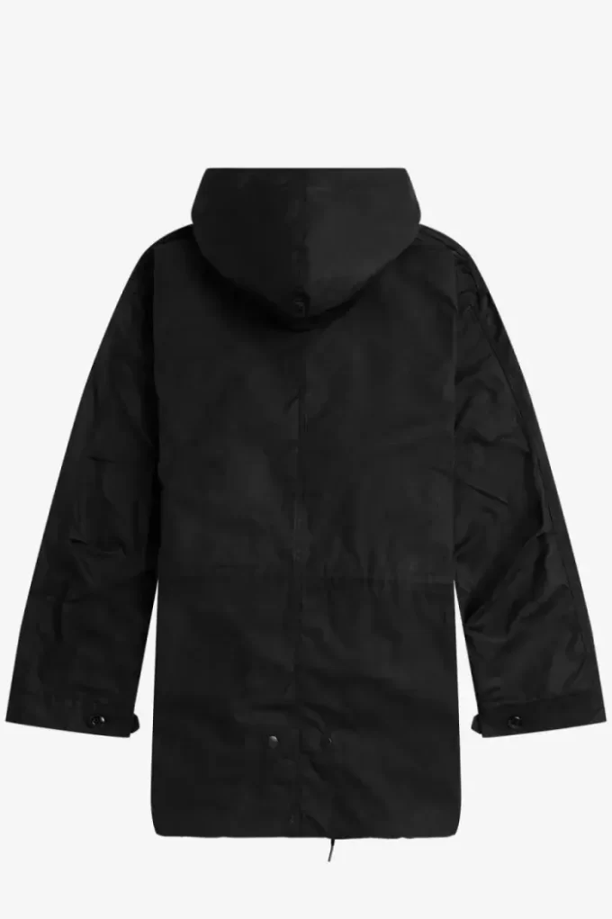 Waxed Cotton Men’s Parka Waxed Cotton Men’s Parka