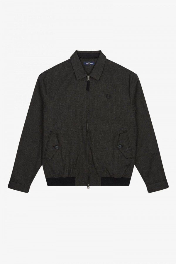 Wool Blend Zip-Through Jackets Wool Blend Zip-Through Jackets