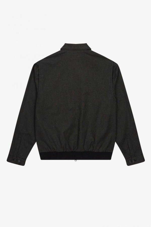 Wool Blend Zip-Through Jackets Wool Blend Zip-Through Jackets