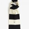 Wool Striped Scarves Wool Striped Scarves