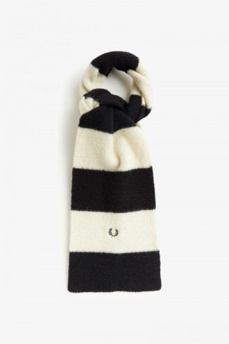 Wool Striped Scarves