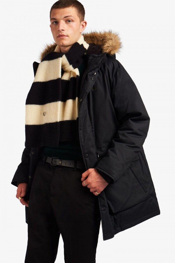 Wool Striped Scarves Wool Striped Scarves