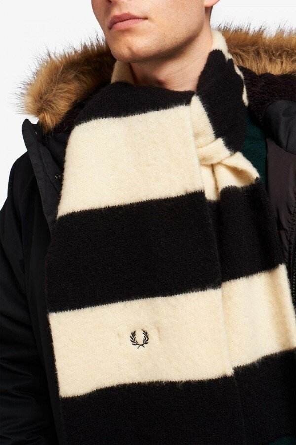 Wool Striped Scarves Wool Striped Scarves
