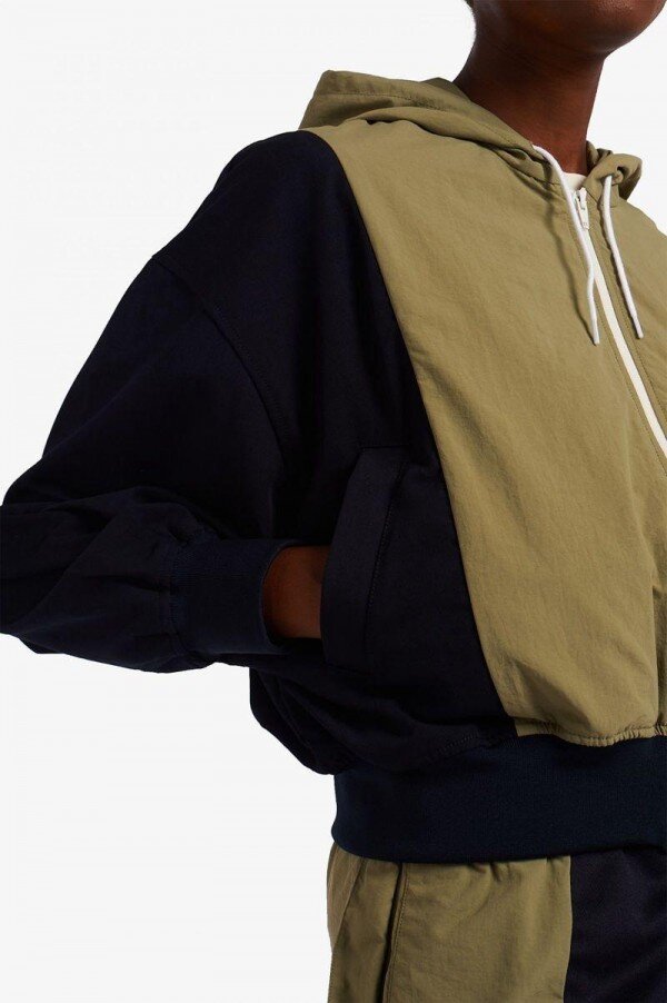 Woven Hooded Track Jackets Woven Hooded Track Jackets