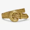 Woven Leather Women’s Belts Woven Leather Women’s Belts