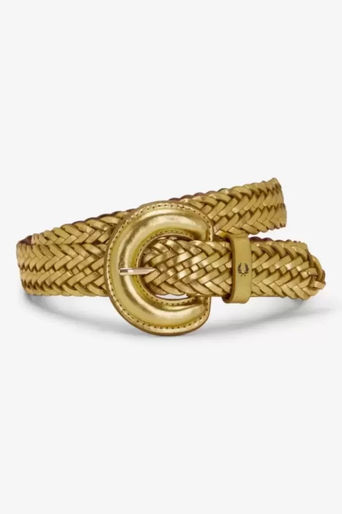Woven Leather Women’s Belts Woven Leather Women’s Belts