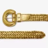 Woven Leather Women’s Belts Woven Leather Women’s Belts