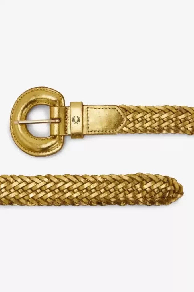 Woven Leather Women’s Belts Woven Leather Women’s Belts