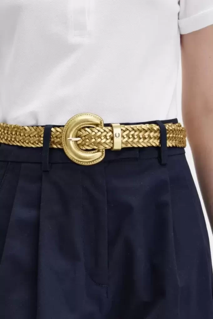 Woven Leather Women’s Belts Woven Leather Women’s Belts