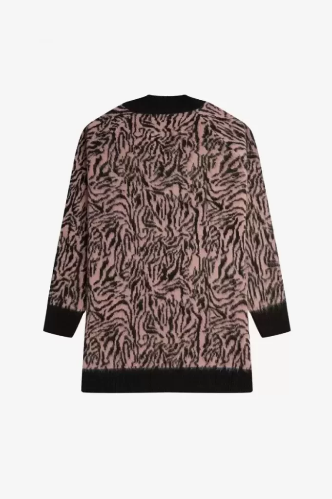 Zebra Knitted Women’s Dress Zebra Knitted Women’s Dress