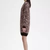 Zebra Knitted Women’s Dress Zebra Knitted Women’s Dress
