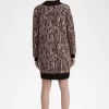 Zebra Knitted Women’s Dress Zebra Knitted Women’s Dress
