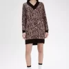 Zebra Knitted Women’s Dress Zebra Knitted Women’s Dress