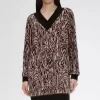 Zebra Knitted Women’s Dress Zebra Knitted Women’s Dress