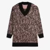 Zebra Knitted Women’s Dress Zebra Knitted Women’s Dress