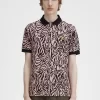Zebra Print Men’s Shirt Zebra Print Men’s Shirt