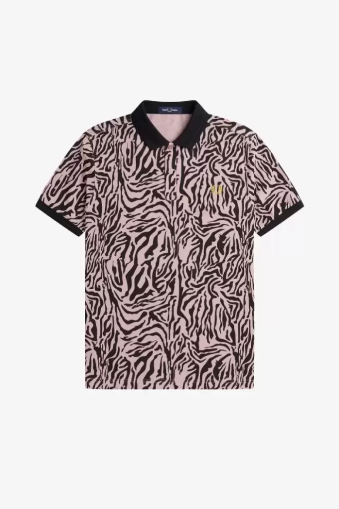 Zebra Print Men’s Shirt Zebra Print Men’s Shirt