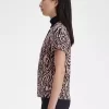 Zebra Print Women’s Polo Shirt Zebra Print Women’s Polo Shirt