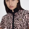 Zebra Print Women’s Polo Shirt Zebra Print Women’s Polo Shirt