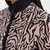 Zebra Print Women’s Polo Shirt Zebra Print Women’s Polo Shirt