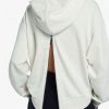 Zip Detail Hooded Sweatshirts Zip Detail Hooded Sweatshirts