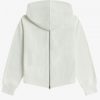 Zip Detail Hooded Sweatshirts Zip Detail Hooded Sweatshirts