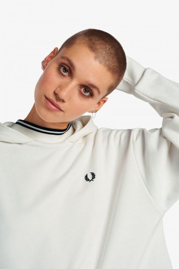 Zip Detail Hooded Sweatshirts Zip Detail Hooded Sweatshirts
