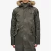 Zip-In Liner Men’s Parka Zip-In Liner Men’s Parka