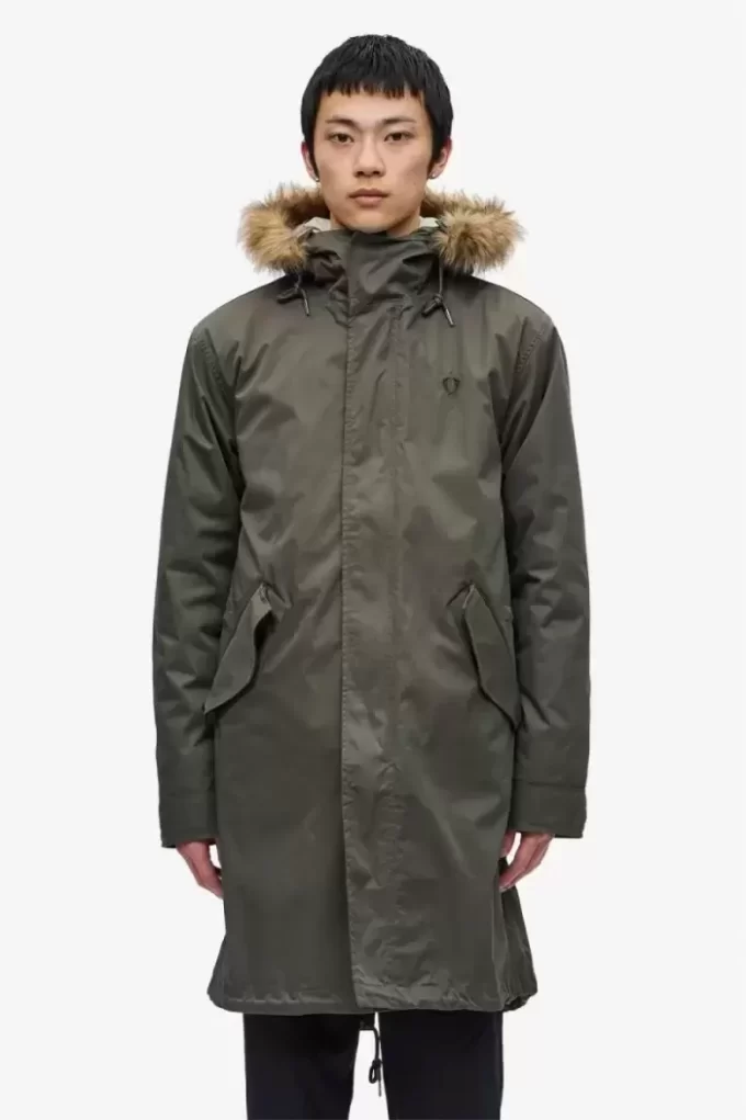 Zip-In Liner Men’s Parka Zip-In Liner Men’s Parka