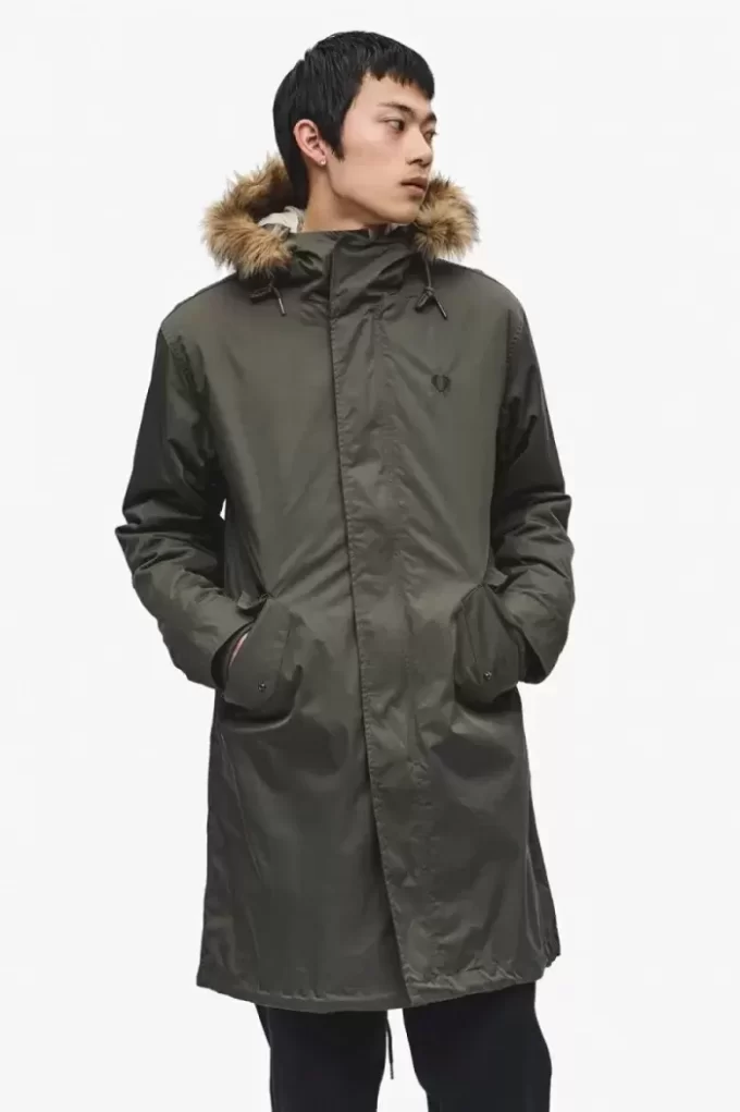 Zip-In Liner Men’s Parka Zip-In Liner Men’s Parka