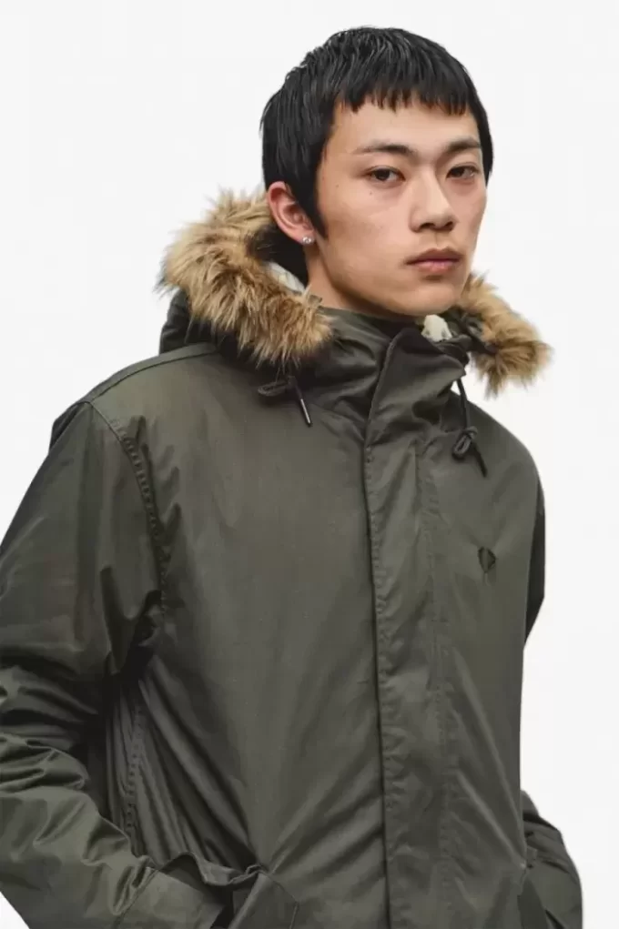Zip-In Liner Men’s Parka Zip-In Liner Men’s Parka