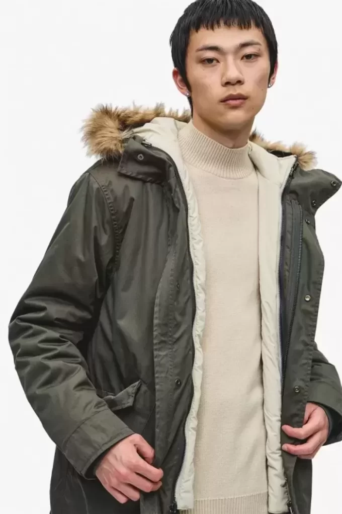 Zip-In Liner Men’s Parka Zip-In Liner Men’s Parka