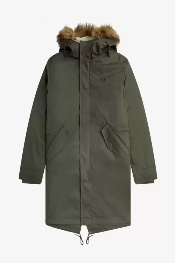 Zip-In Liner Men’s Parka Zip-In Liner Men’s Parka