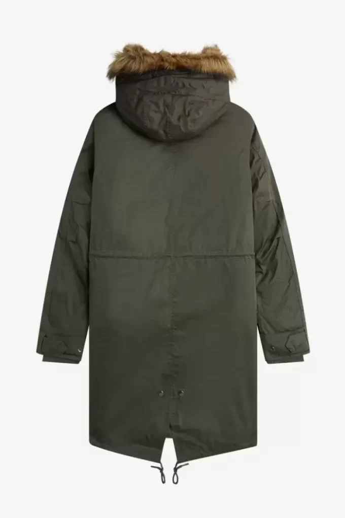 Zip-In Liner Men’s Parka Zip-In Liner Men’s Parka