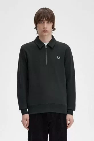 Zip Neck Collar Men’s Sweatshirts